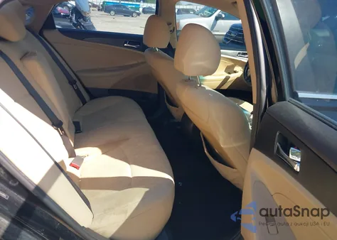 2012 Hyundai Sonata Gls из США, поврежденный, VIN 5NPEB4AC7CH478715